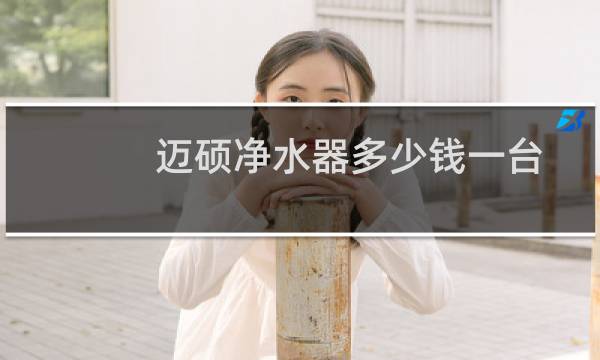 迈硕净水器多少钱一台