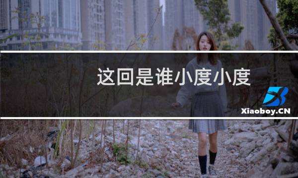 这回是谁小度小度