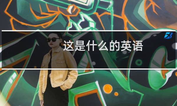 这是什么的英语