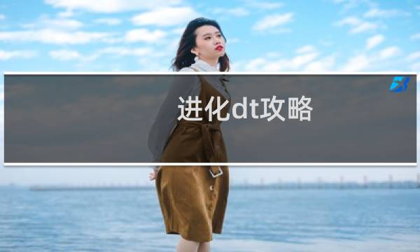 进化dt攻略