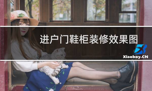 进户门鞋柜装修效果图