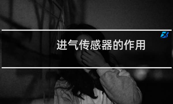 进气传感器的作用