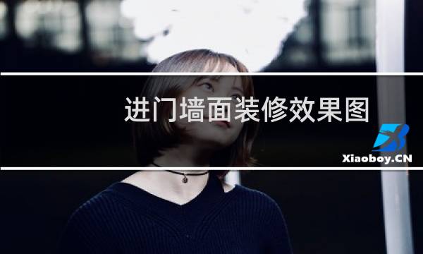 进门墙面装修效果图