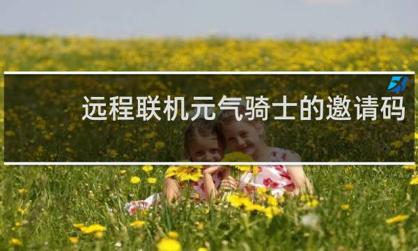 远程联机元气骑士的邀请码
