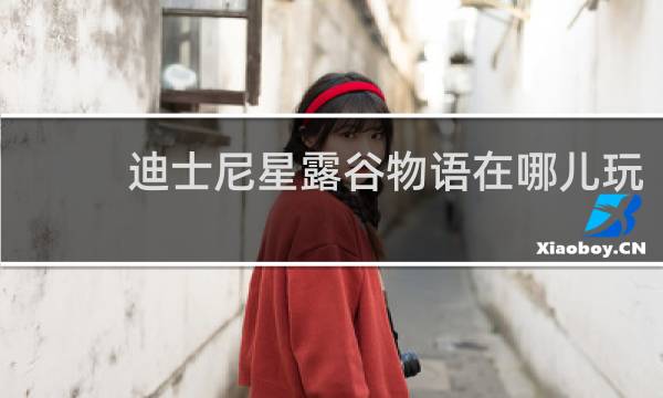 迪士尼星露谷物语在哪儿玩