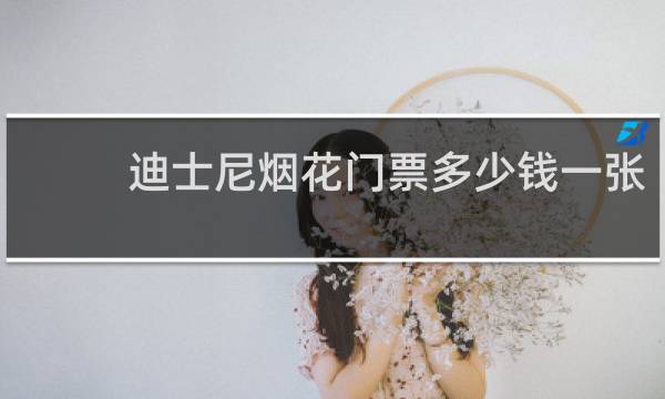 迪士尼烟花门票多少钱一张