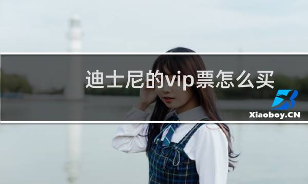 迪士尼的vip票怎么買