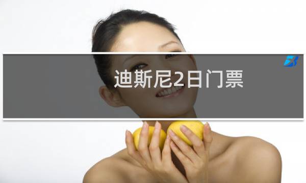 迪斯尼2日门票