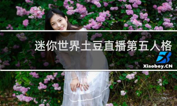 迷你世界土豆直播第五人格