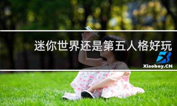 迷你世界还是第五人格好玩