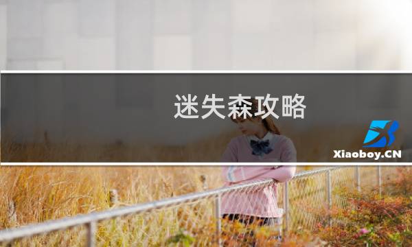 迷失森攻略