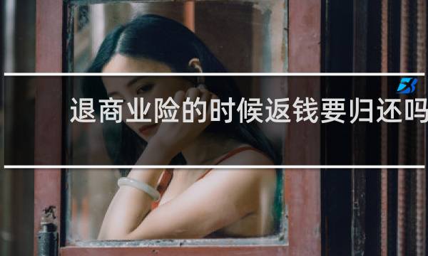 退商业险的时候返钱要归还吗