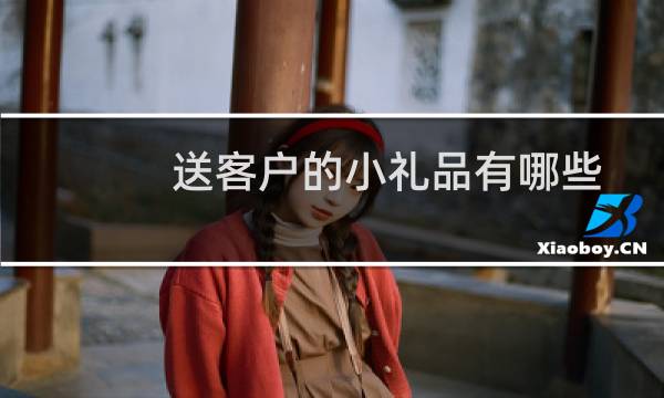送客户的小礼品有哪些