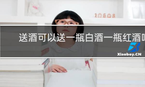送酒可以送一瓶白酒一瓶红酒吗