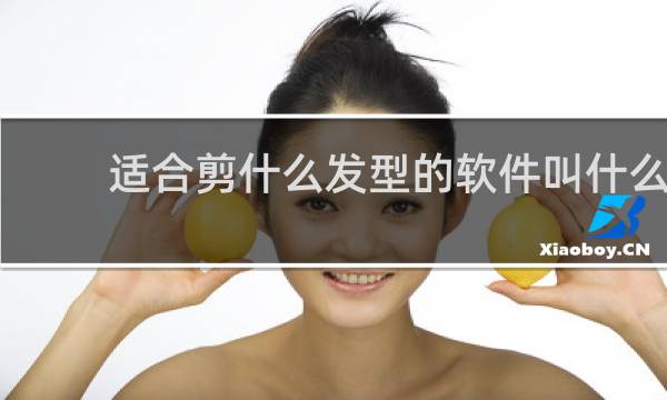 适合剪什么发型的软件叫什么