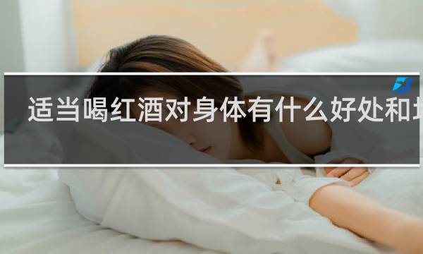 适当喝红酒对身体有什么好处和坏处