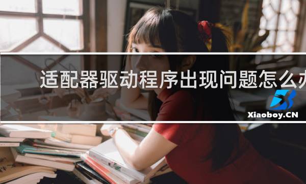 适配器驱动程序出现问题怎么办