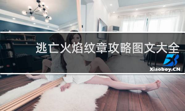 逃亡火焰纹章攻略图文大全
