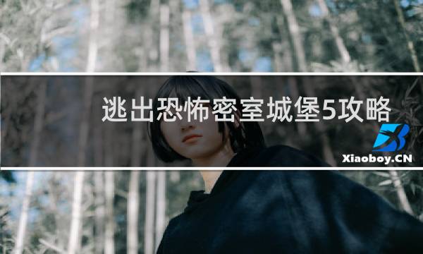逃出恐怖密室城堡5攻略