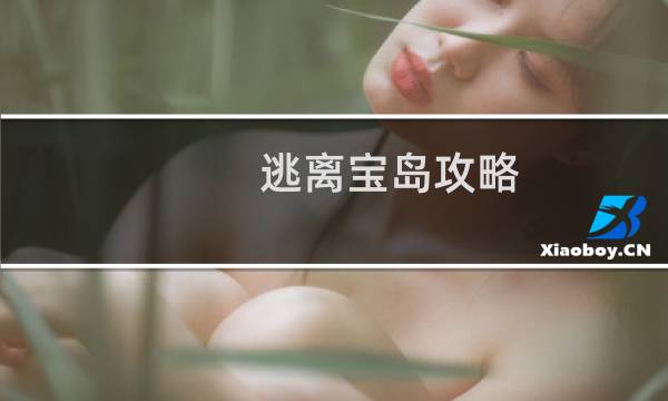 逃离宝岛攻略