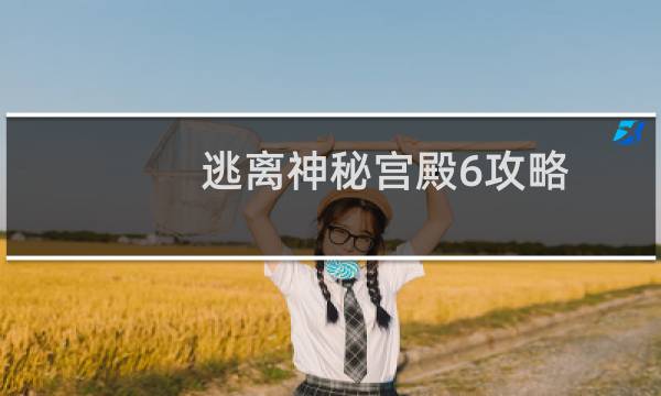 逃离神秘宫殿6攻略