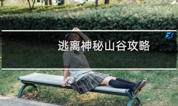 逃离神秘山谷攻略