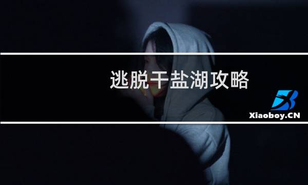逃脱干盐湖攻略
