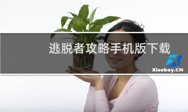 逃脱者攻略手机版下载