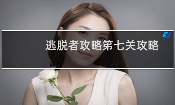 逃脱者攻略笫七关攻略