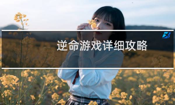 逆命游戏详细攻略