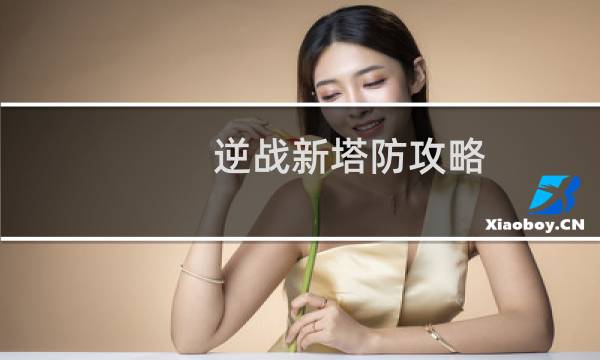 逆战新塔防攻略