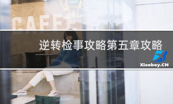 逆转检事攻略第五章攻略