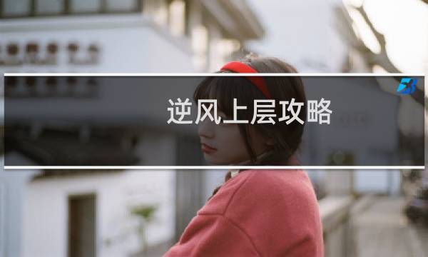 逆风上层攻略