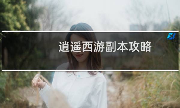 逍遥西游副本攻略