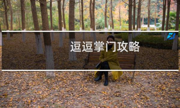 逗逗掌门攻略