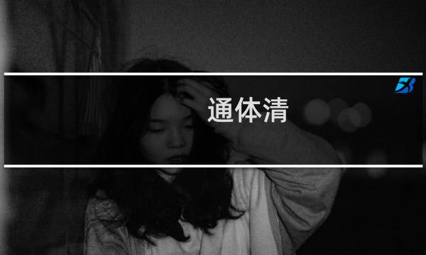 通体清 价格