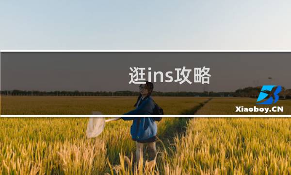 逛ins攻略