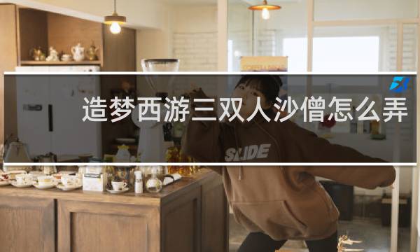 造梦西游三双人沙僧怎么弄