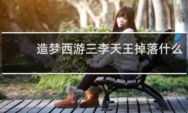 造梦西游三李天王掉落什么