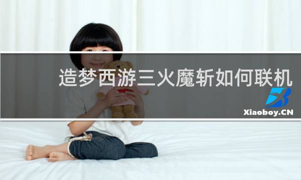 造梦西游三火魔斩如何联机