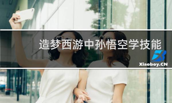 造梦西游中孙悟空学技能