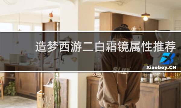 造梦西游二白霜镜属性推荐