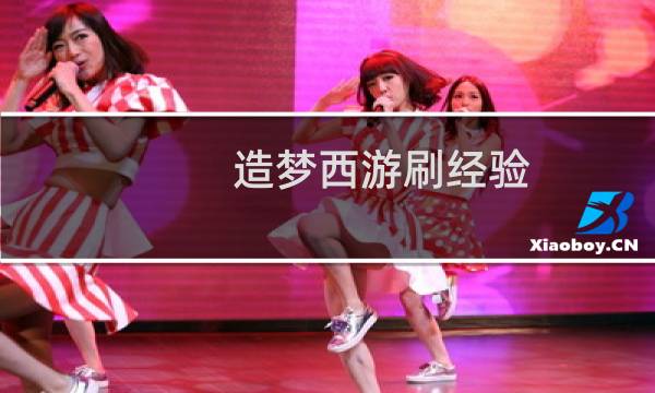 造梦西游刷经验