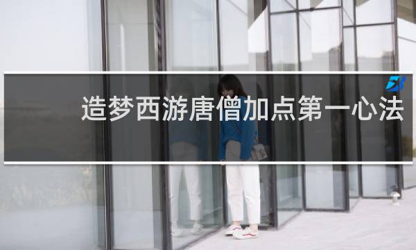 造梦西游唐僧加点第一心法