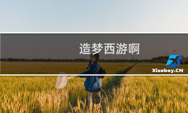 造梦西游啊