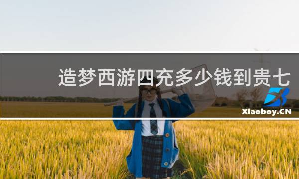 造梦西游四充多少钱到贵七