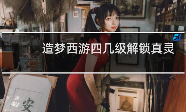 造梦西游四几级解锁真灵