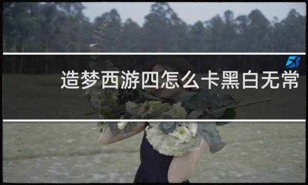 造梦西游四怎么卡黑白无常