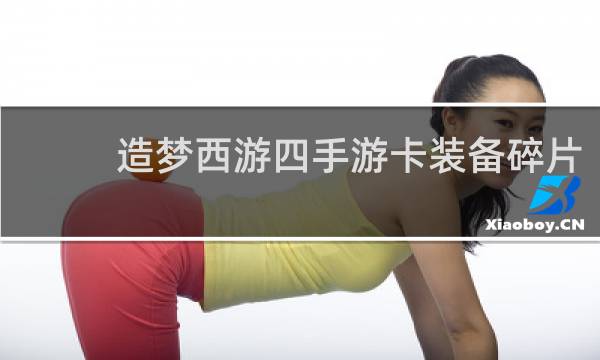 造梦西游四手游卡装备碎片