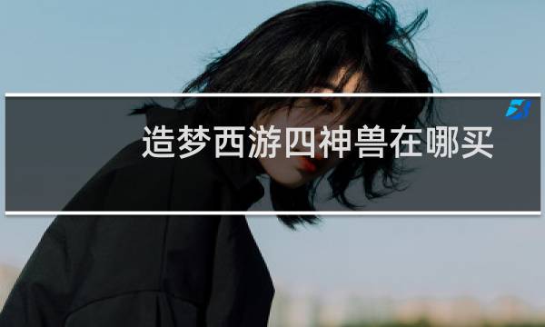 造梦西游四神兽在哪买